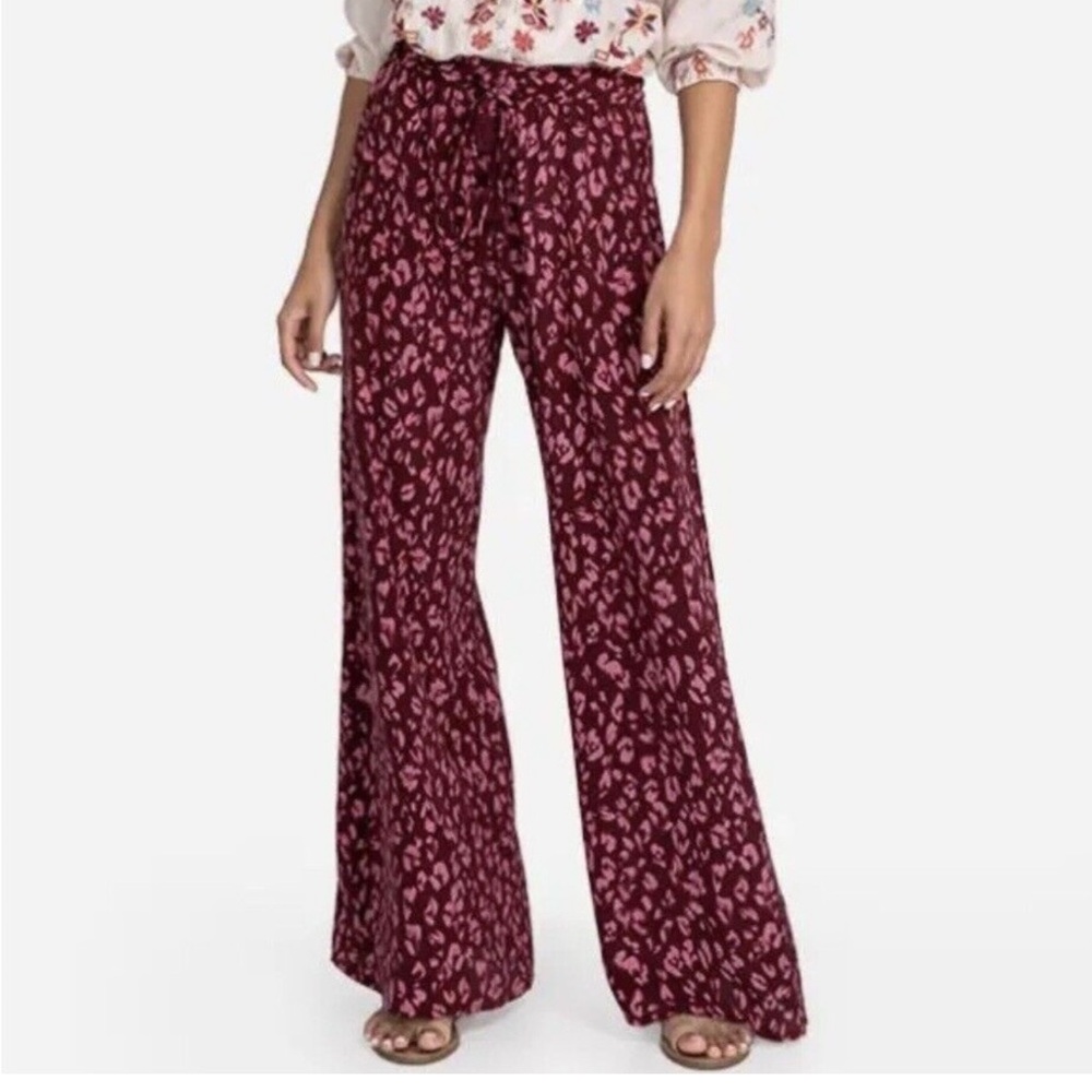 Johnny Was Oviedo Silk Pants M
